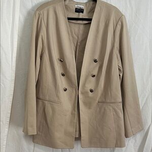 Lane Bryant Double-Breasted Blazer